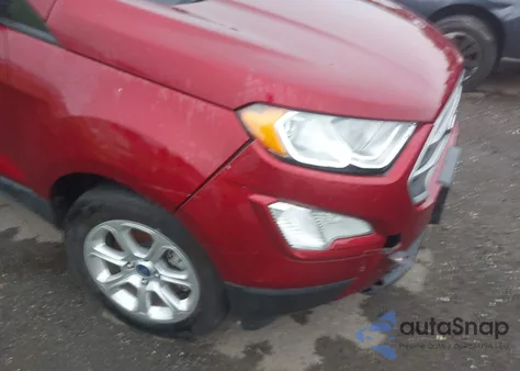 2018 Ford Ecosport Se z USA, uszkodzony, nr VIN MAJ3P1TE9JC228221